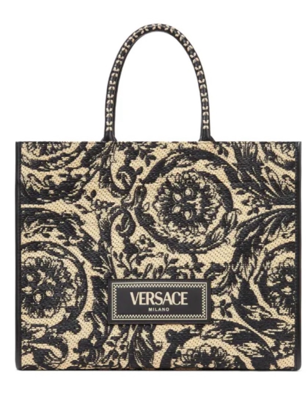 NEW! Versace Large Barocco Floral Tote Bag from Nordstrom
